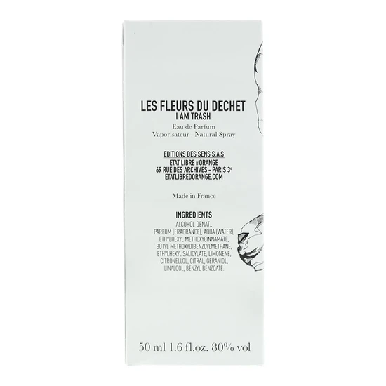 Etat Libre d'Orange I Am Trash Les Fleurs Du Dechet Eau De Parfum 50ml