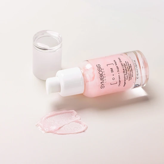 Symbiosis [Oxygenskin + Sugar Maple] Regenerating Blue Light Shield Duo Moisturiser