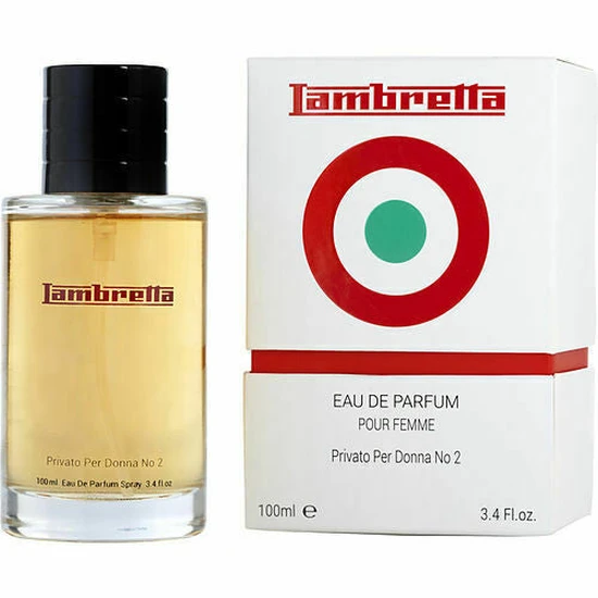 Lambretta Privato Per Donna No.2 Eau De Parfum 100ml
