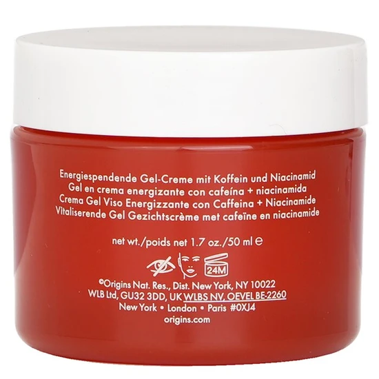 Origins GinZing Energising Gel Cream With Caffeine + Niacinamide 50ml