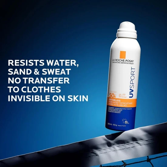 La Roche-Posay Anthelios UV Sport Invisible Refreshing Mist SPF 50+ 200ml