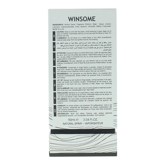 Maison Alhambra Winsome Eau De Parfum 90ml