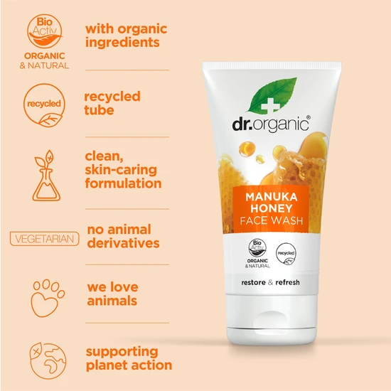 Dr. Organic Manuka Honey Active Face Mask 125ml