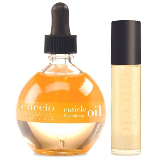 Cuccio Duo Oil Pack Milk & Honey