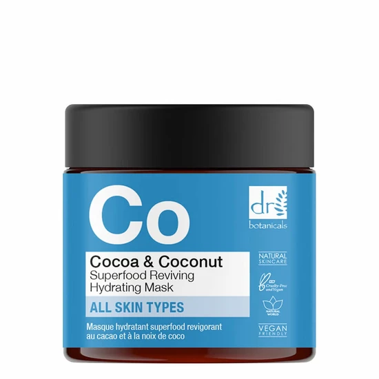 Dr Botanicals Cocoa & Coconut Superfood Reviving Hydrating Mask 60ml