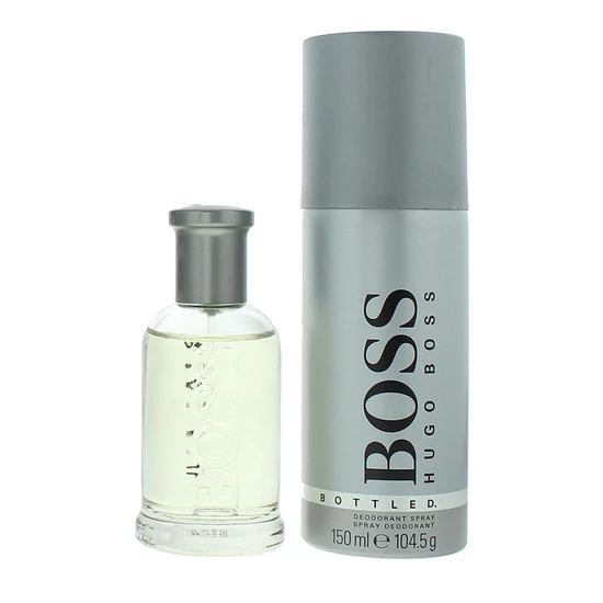 Hugo Boss Boss Bottled Eau De Toilette Gift Set 50ml Eau De Toilette + 150ml Deodorant