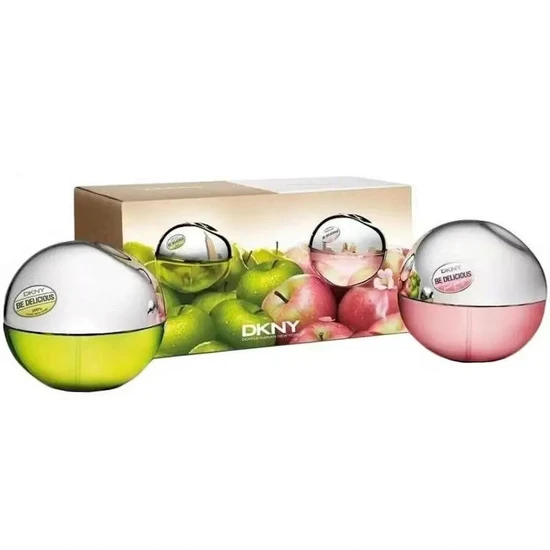 DKNY Be Delicious Gift Set 30ml Be Delicious Eau De Parfum + 30ml Fresh Blossom Eau De Parfum