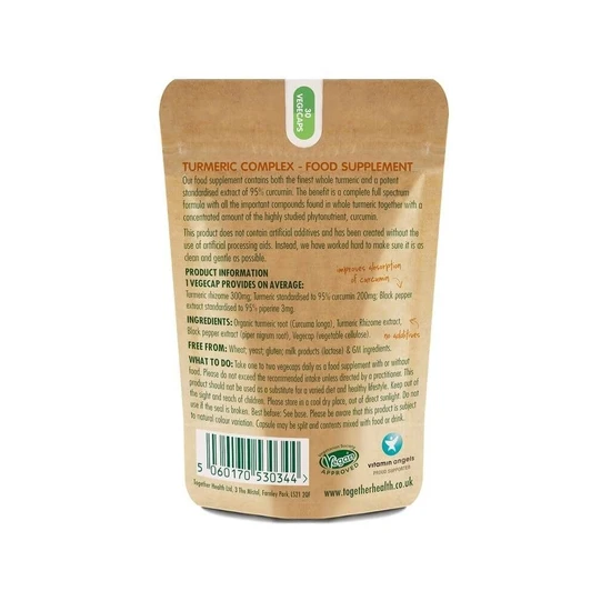 Together Health Curcumin Complex Vegicaps 30 Vegicaps