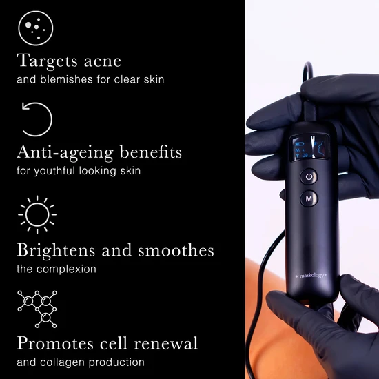 Maskology Photon Led Light Therapy Face Mask
