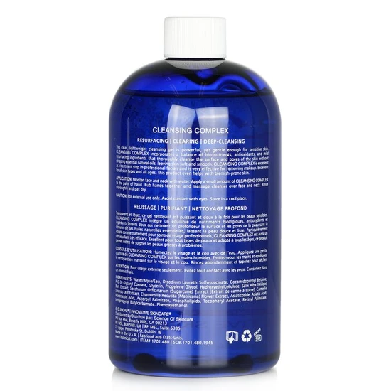 iS Clinical Cleansing Complex 480ml