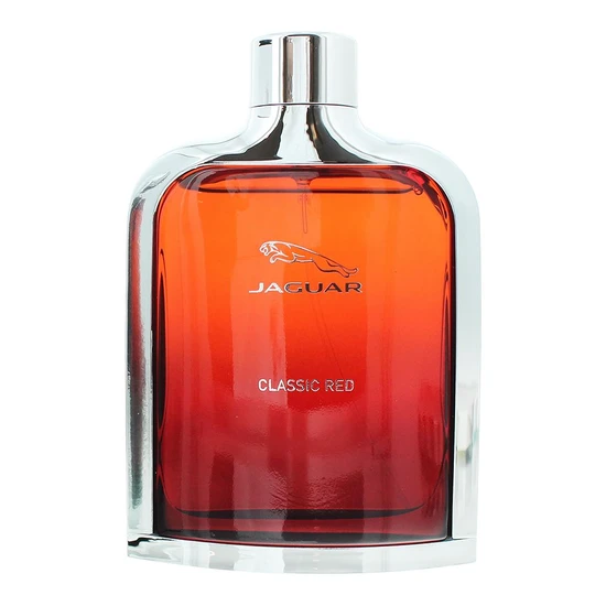 Jaguar Classic Red Eau De Toilette 100ml