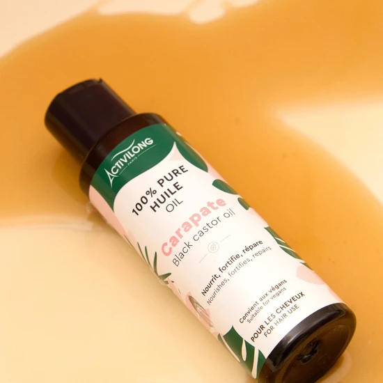 Activilong Carapate Pure Black Castor Oil For Hair Repair 100ml