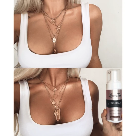 Loving Tan 2 Hr Express Deluxe Bronzing Mousse Dark