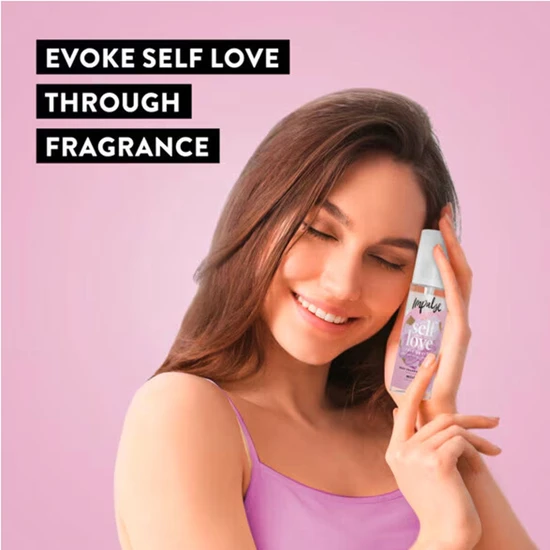 Impulse Self Love Rose Quartz Body Fragrance Mist 150ml