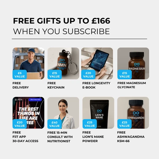 Charava UK NAD+ 500mg 30 Days