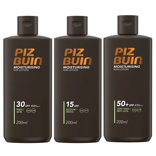Piz Buin Moisturising Sun Lotion SPF 50+ 200ml