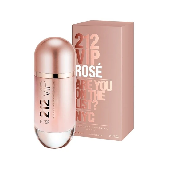 Carolina Herrera 212 VIP Rose Eau De Parfum 80ml