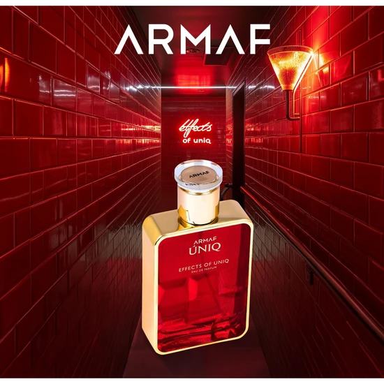 Armaf Effects Of Uniq Eau De Parfum 100ml
