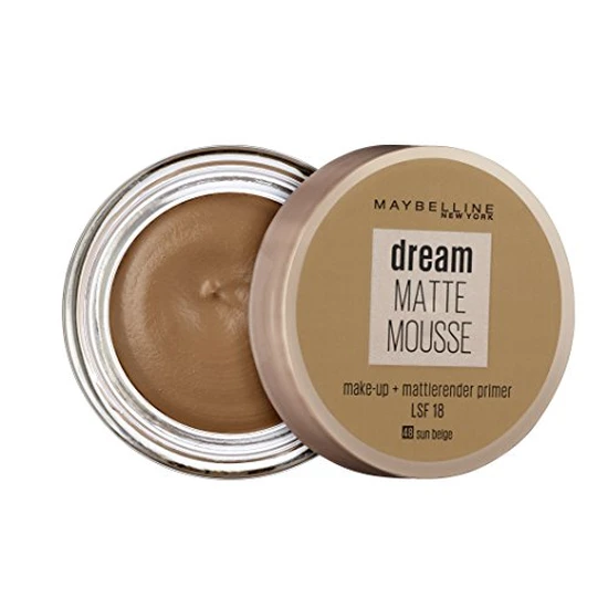 Maybelline Dream Matte Mousse Foundation 48 Sun Beige