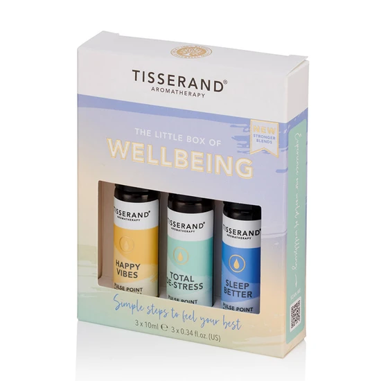 Tisserand Aromatherapy Aromatherapy The Little Box Of Wellbeing