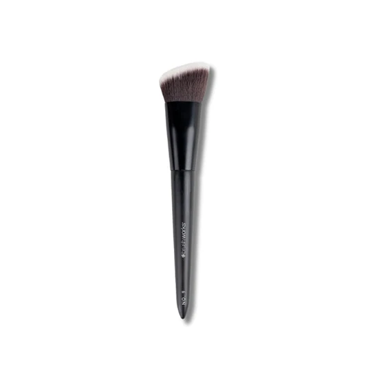 Brushworks No. 9 Angled Flat Top Foundation Buffing Brush