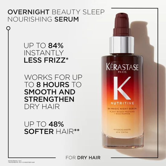 Kérastase Nutritive 8h Magic Night Serum 90ml