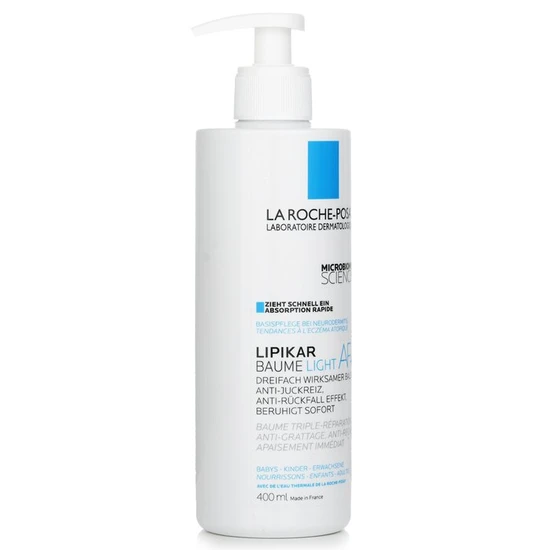 La Roche-Posay Lipikar Baume Light AP+M Moisturiser 400ml