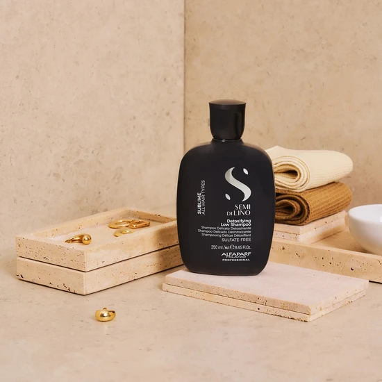 Alfaparf Semi Di Lino Sublime Detoxifying Low Shampoo