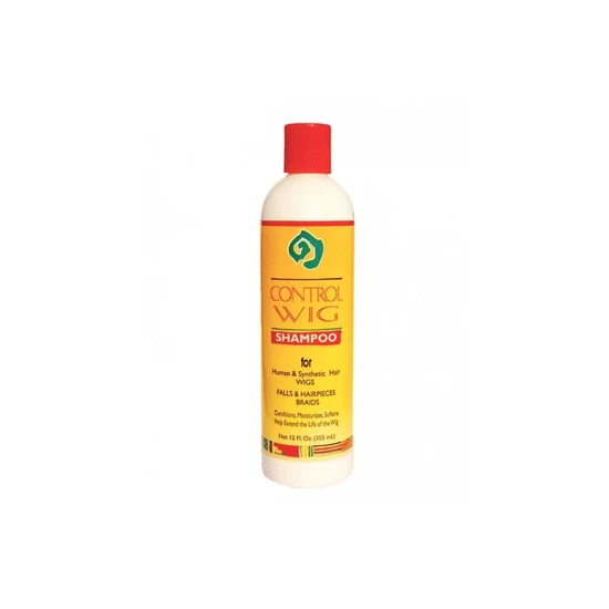 African Essence Control Wig Shampoo 12oz