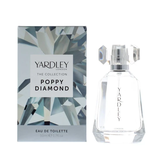 Yardley Poppy Diamond Eau De Toilette 50ml