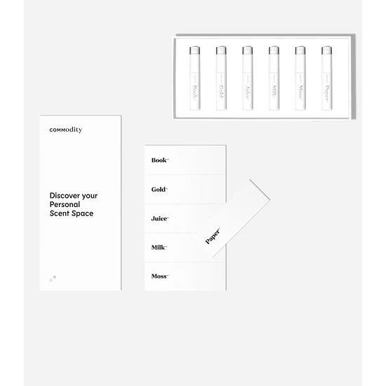 COMMODITY PERSONAL Scent Space Kit 6 x 2ml