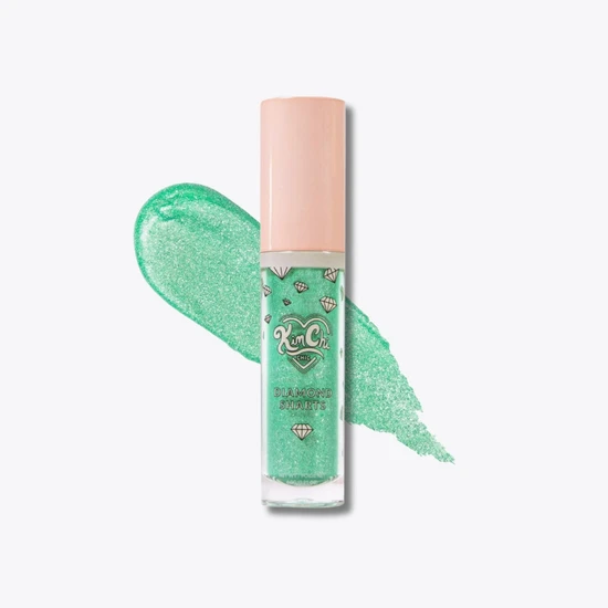 KimChi Chic Diamond Sharts Cream Eyeshadow Golden Gal