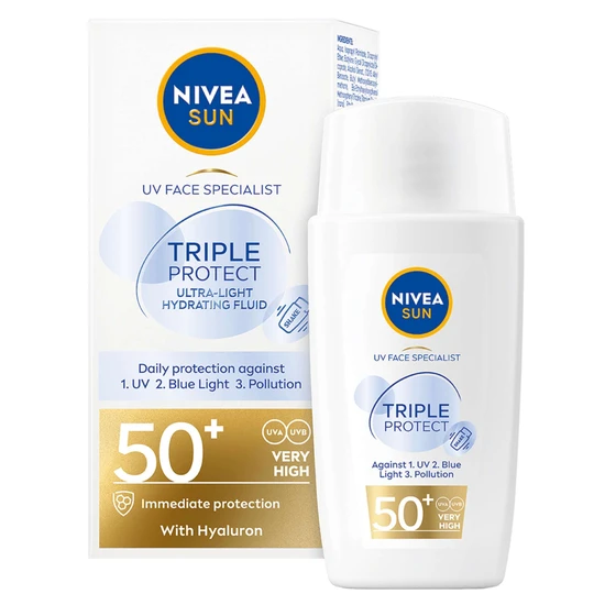 Nivea UV Face Specialist Triple Protect SPF 50+ Fluid 40ml