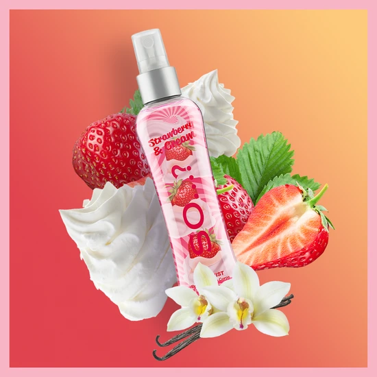 SO...? Strawberry & Cream Body Mist 100ml