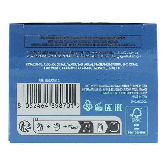 Emanuel Ungaro Acqua Di Gio Profondo Lights Eau De Toilette 50ml