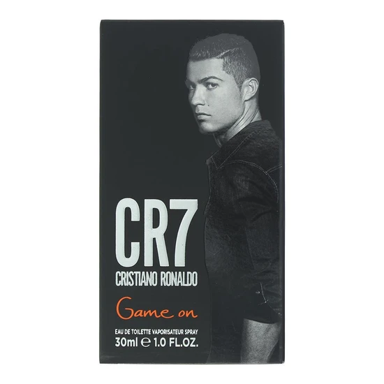 Cristiano Ronaldo CR7 Game On Eau De Toilette 30ml