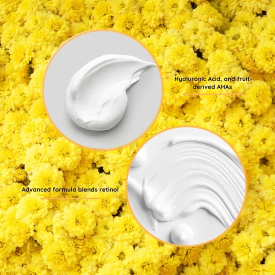 MG Skincare Medium Face Cream With Retinol, Vitamin C & Hyaluronic Acid 100ml