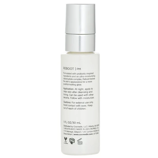 CosMedix Reboot Overnight Hydration Complex 30ml