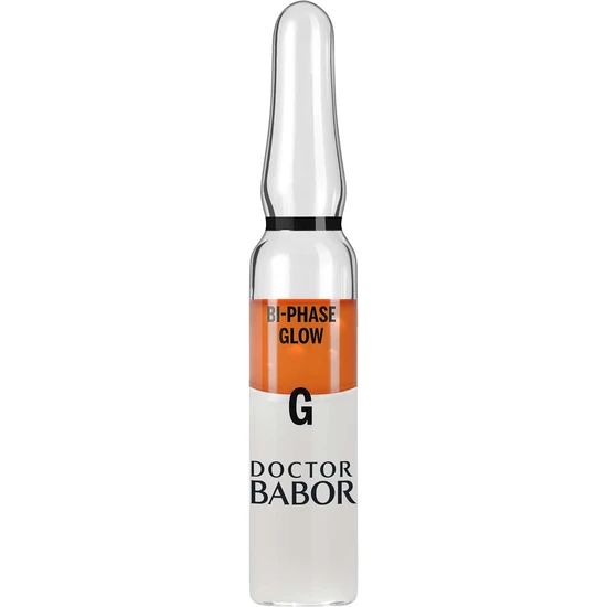 BABOR Glow Bi-Phase Ampoule Serum Concentrate 7 x 2ml