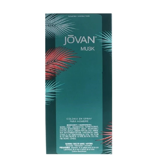 Jovan Tropical Musk Cologne 88ml