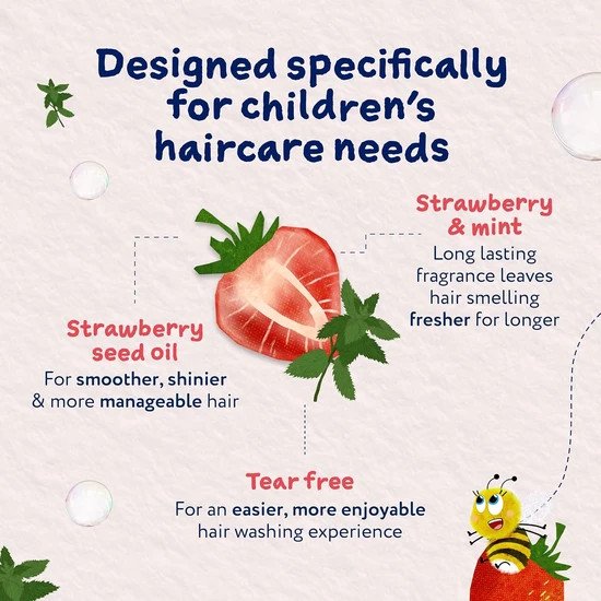 Childs Farm Strawberry & Mint Tangle Taming Conditioner 250ml
