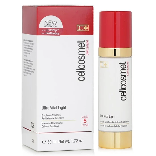 Cellcosmet Ultra Vital Light Intensive Revitalising Cellular Emulsion 50ml