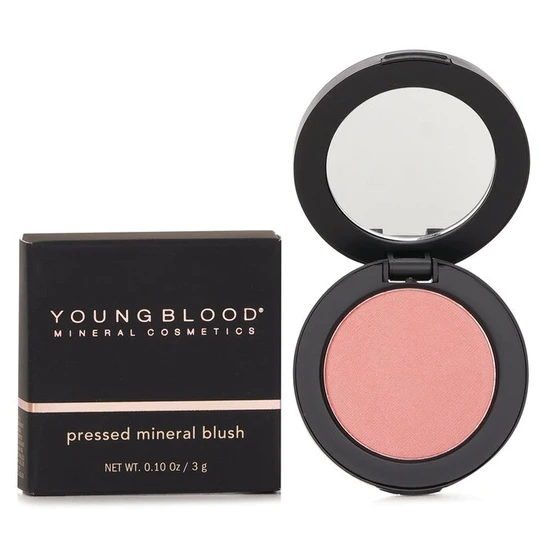 Youngblood Mineral Cosmetics Pressed Mineral Blush Blossom