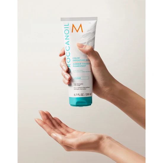 Moroccanoil Colour Depositing Mask Aquamarine