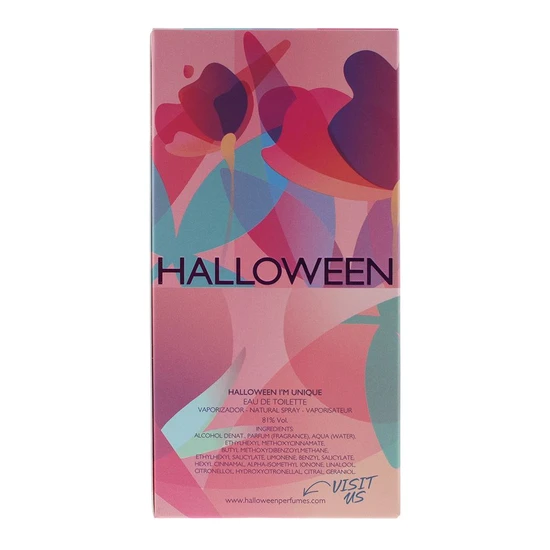 Jesus del Pozo Halloween I'm Unique Eau De Toilette 100ml
