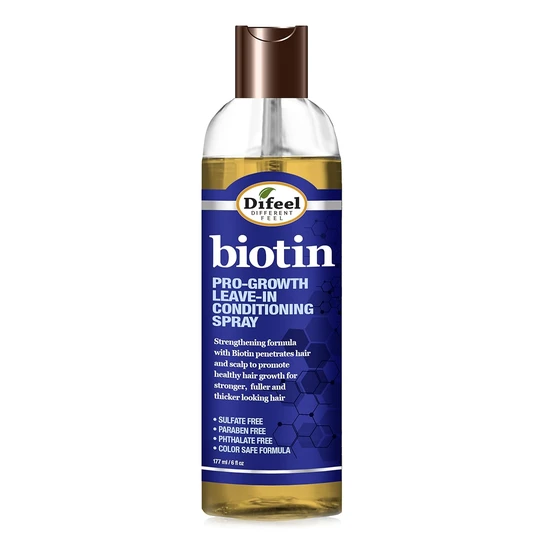 Difeel Biotin Pro Growth Leave-In Conditioning Spray 177ml