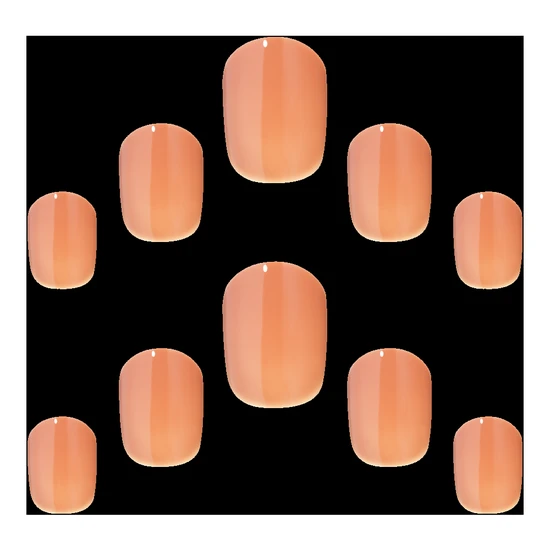Elegant Touch True Tiramisu Nail With Glue 24 Nails