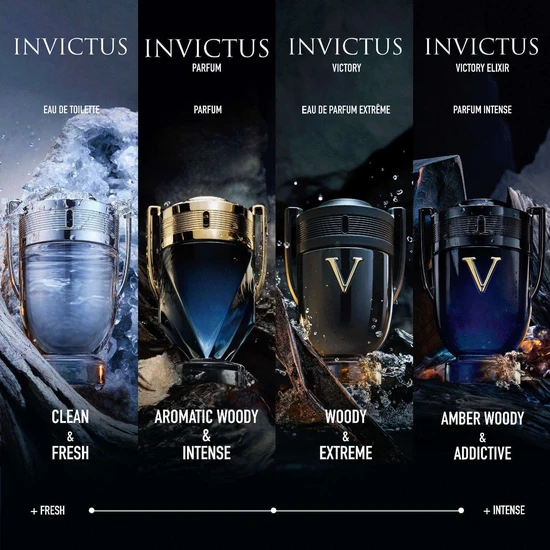 Paco Rabanne Invictus Parfum 50ml