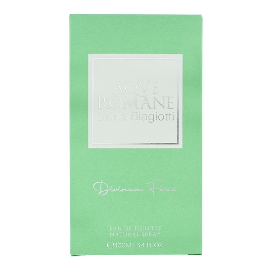Laura Biagiotti Aqve Romane Divinum Ficus Eau De Toilette 100ml