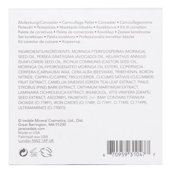 Jane Iredale Corrective Colours Palette